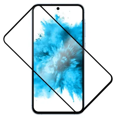 Obrázek produktu pro Pevná ochrana displeje | Samsung | Galaxy A36 5G/A56 5G | Tvrzené sklo | Černá | Full Cover 2.5D