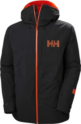 Produktbild von Helly Hansen Powderface Jacke Schwarz S Herren Schwarz S