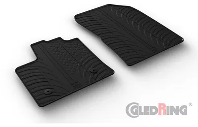 Image de Tapis de voiture en caoutchouc Gledring Renault Express 2021- (avant)