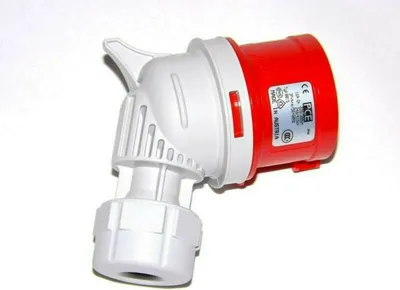 Produktbild von PCE CEE Winkelstecker 16 A 5polig 400 V PCE Typ 8015