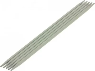 Produktbild von Lana Grossa - Strumpfstricknadel Aluminium 15cm 3,5mm