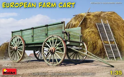 Produktbild von MINIART MA35642 European Farm Cart