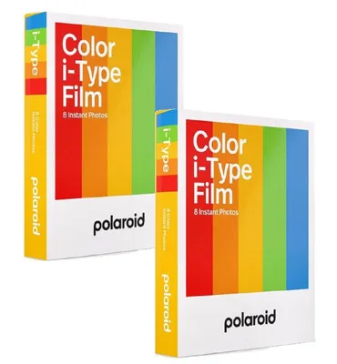 Produktbild von POLAROID Farbfolie für i-Type White Frame 2er-Pack