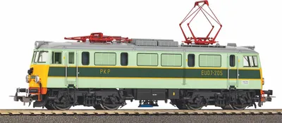 Produktbild von Piko E-Lok/Sound EU06 PKP IV + PluX22 Dec. 96389
