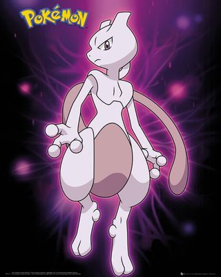 PM 515 Pokemon - Pokémon - Mewtwo - Neon