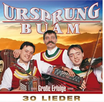 Immagine prodotto di Ursprung Buam - Grandi successi 30 canzoni 2 CD