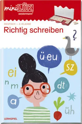 Image de miniLÜK. 2. Klasse - Deutsch: Richtig schreiben