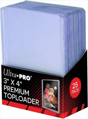 Obrázok produktu pre Ultra PRO 81145, puzdro na karty, Priehľadná, 1 kusov