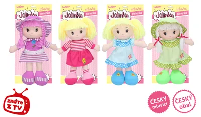 Produktbild von Puppe Jůlinka – sprechend, 40 cm