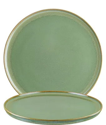 Image de Assiettes plates Sage Hygge, diamètre 28 cm - lot de 6