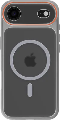 Obrázek produktu pro Avizar, hybridní pouzdro MagSafe s pevnou zadní stranou pro iPhone Air, šedé