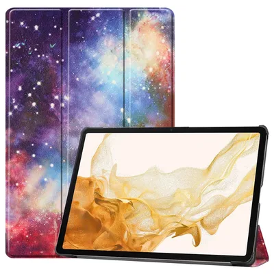Obrázek produktu pro Pouzdro 3folt Wake UP Smart Cover pro Samsung Galaxy Tab S10 Plus / S9 Plus FE
