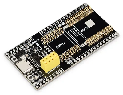 Produktbild von ESP8266 ESP32 Universal Programmer Testboard mit CH340 USB-C für ESP-01/S, ESP-12, ESP-32
