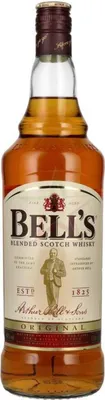 Produktbild von Bell's ORIGINAL Blended Scotch Whisky 40.0 % 1,00 lt.
