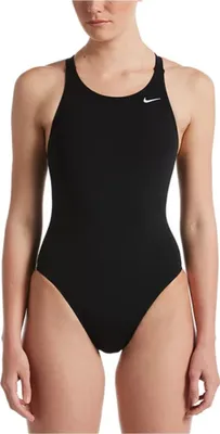 Produktbild von Nike Swim Fastback One Piece Black 34