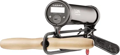 Produktbild von Lezyne Digital Pressure Over Drive, Boden-Luftpumpe, Fahrrad, Schwarz, T-Typ Griff, 15 bar, 1,59 kg