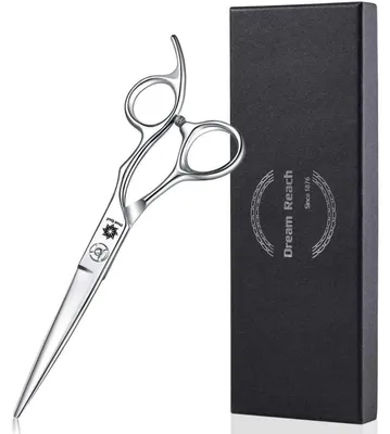 Produktbild von Haarschere 15,2 cm Japanischer 440C Stahl Ausdünnschere für Damen Herren