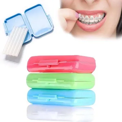 Imagen del producto de 4 paquetes para aliviar el dolor e irritación en tratamientos dentales