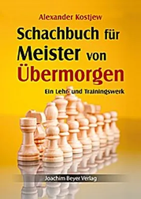 Obrázok produktu pre Schachbuch für Meister von Übermorgen