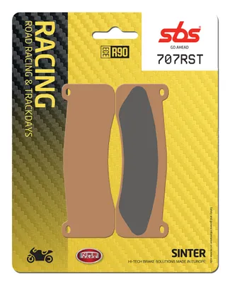 Zdjęcie produktu dla Klocki hamulcowe SBS 707RST Road Racing Sinter