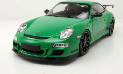 Produktbild von Minichamps 1:18 PORSCHE 911 GT3 RS - 2007 - GREEN 155062124