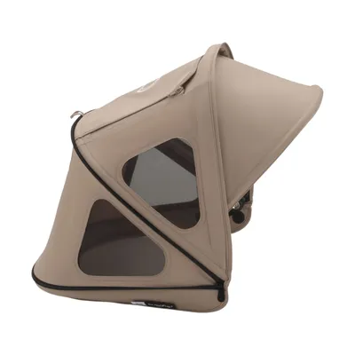 Produktbild von Bugaboo Dragonfly Breezy Sonnendach – Dune Taupe | Zubehör pro Marke