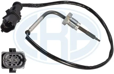 Produktbild von ERA 551506A Abgastemperatursensor für FIAT GRANDE PUNTO (199) 380mm