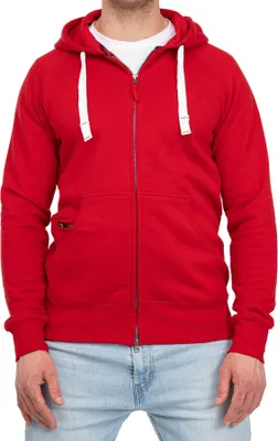 Produktbild von Mivaro Herren Sweatjacke mit Kapuze große Größen bis 5XL Regular Fit 70% Baumwolle 30% Polyester weich gefüttert Reißverschluss pflegeleicht bequem ideal für Freizeit und Arbeit