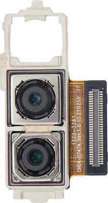 Produktbild von Clappio, Rückkamera für Sony Xperia 10 II 12MP + 8MP, Schwarz