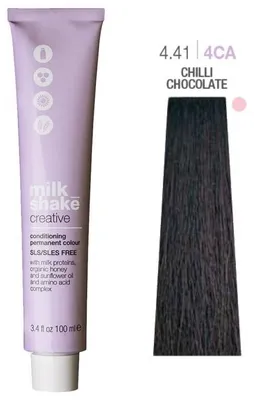 Produktbild von milk_shake Creative Conditioning Permanent Colour 100 ml 4.41 / 4CA Copper ash Deep