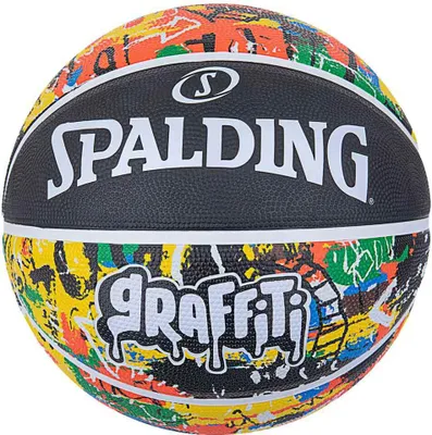Produktbild von SPALDING Basketball Spalding Graffiti RB RAINBOW 5