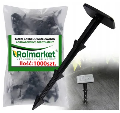 Produktbild von Fiberina 1000x Bodenanker für Agrotextil Schwarz