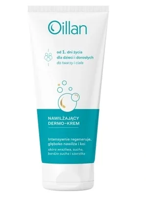 Produktbild von Oillan Moisturizing Dermo Cream 200ml