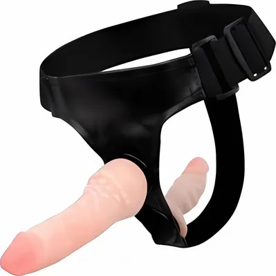 Image de Culotte sensuelle avec deux godemichés