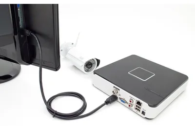 Image de DIGITUS Digitus HDMI Premium High Speed avec câble de connexion Ethernet