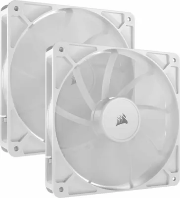 Zdjęcie produktu dla Corsair RS140, Wentylator, 14 cm, 330 RPM, 1700 RPM, Biały
