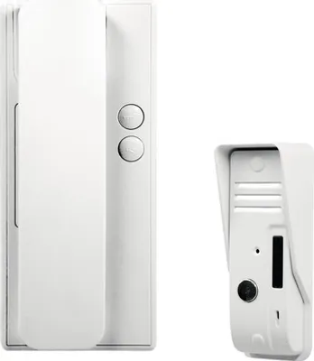 Produktbild von Audio Türsprechanlage avidsen 112110 weiß