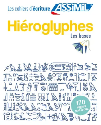 Obrázok produktu pre Cahier d'ecriture Hieroglyphes