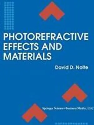 Obrázek produktu pro Photorefractive Effects and Materials