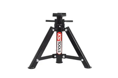 Zdjęcie produktu dla KS TOOLS Stalowy podnośnik wrzecionowy 12 t 456-710 mm - 160.0441