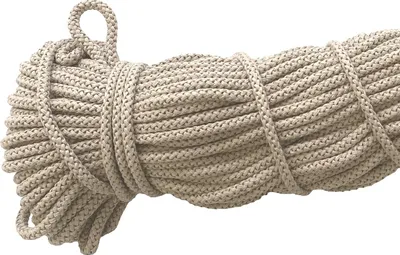Produktbild von Ø 6 mm x 100 m Baumwollkordel Kordel Baumwolle 100 % Baumwollschnur Champagner Ø 6 mm