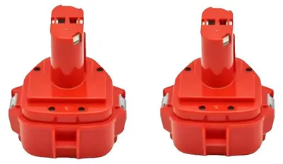 Image de Batterie de rechange, Ni-MH, capacité de 9800 mAh, 12 V 9800 mAh - 2 pièces