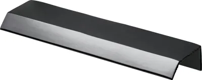 Produktbild von Hettich Möbelgriff Aluminium 145 mm schwarz - 1 Stück