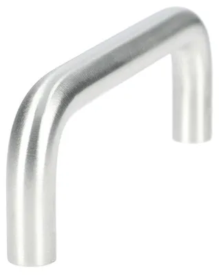 Image de Poignée de meuble inox mat diamètre 10mm entraxe 128mm - 155.01.232