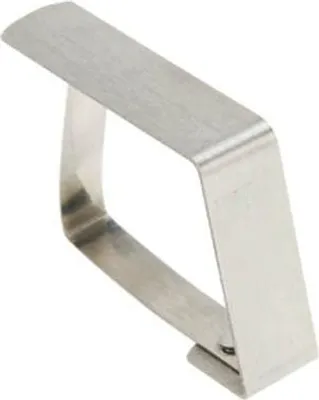 Produktbild von Venilia Tischtuchklammer Inox silber 4 Stück