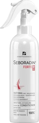 Image de Seboradin Forte - Après-shampooing sans rinçage pour lisser et démêler les cheveux, 200 ml