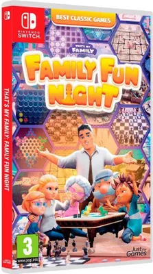 Zdjęcie produktu dla PID Games Family Fun Night, Nintendo Switch, oczekujące na klasyfikację
