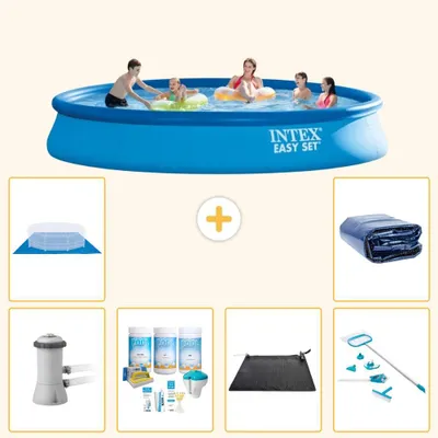 Immagine prodotto di Piscina Easy Set - 457x84 cm - Set da 7 pezzi - Modello S20278