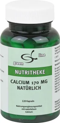 Image de Calcium 170mg naturel, 120 capsules