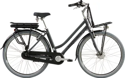 Produktbild von Tretwerk E-Cargo 28 Zoll E-Bike Damen 49 cm 7G Nabenschaltung Anthrazit